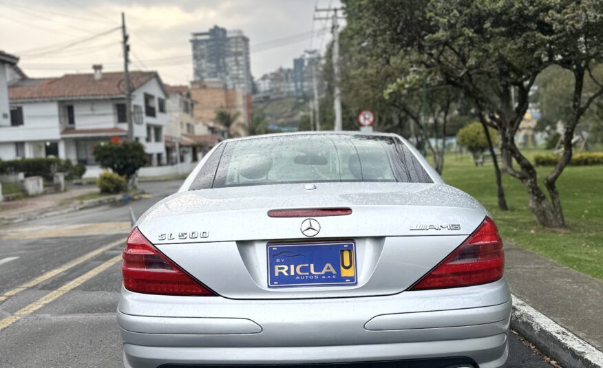 Mercedes Benz SL500