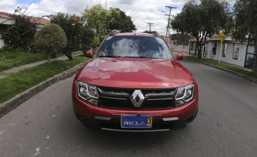 Duster Roja 4×4 Mod