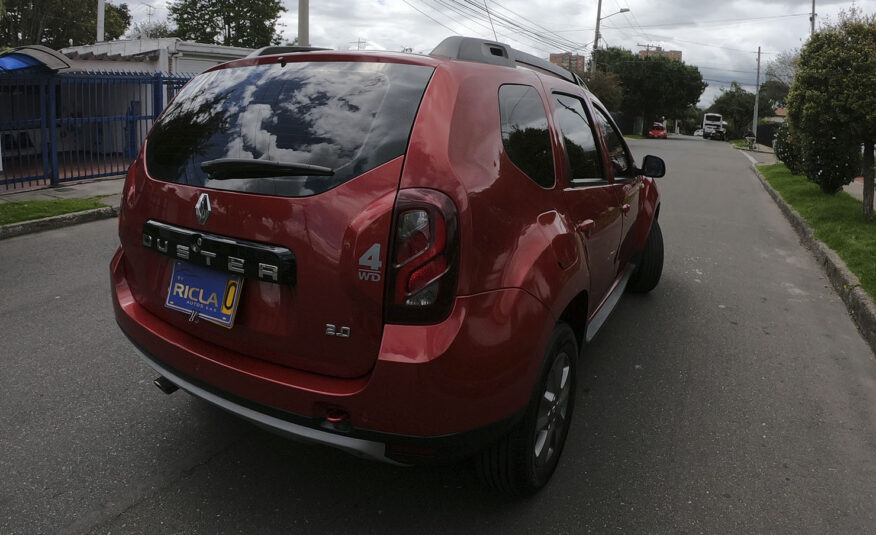 Duster Roja 4×4 Mod