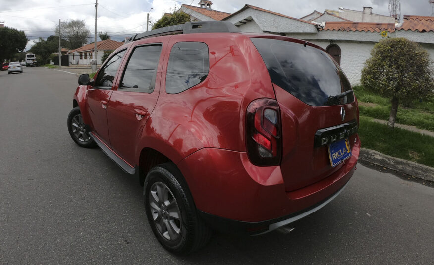 Duster Roja 4×4 Mod