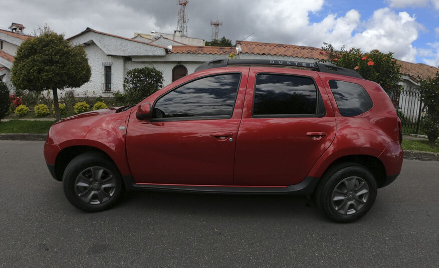 Duster Roja 4×4 Mod