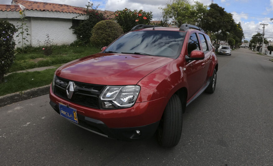 Duster Roja 4×4 Mod