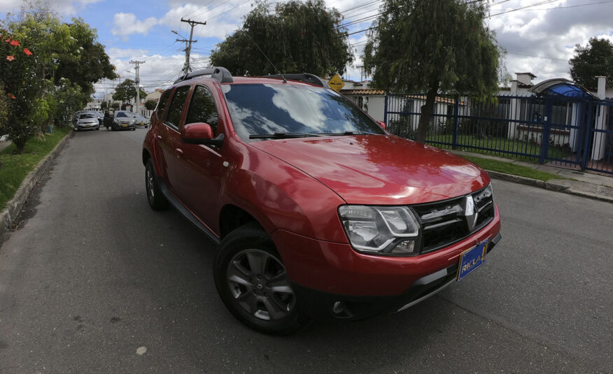 Duster Roja 4×4 Mod