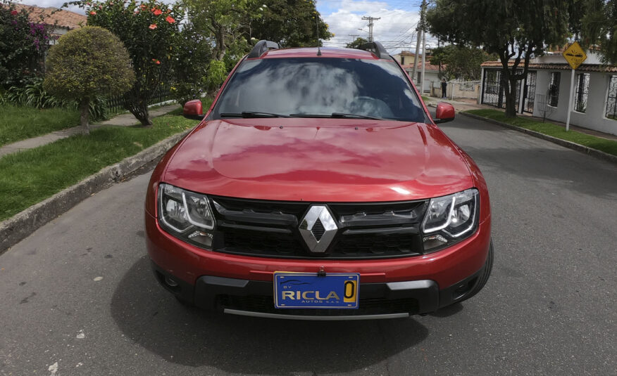 Duster Roja 4×4 Mod