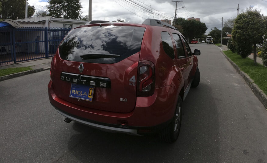 Duster Roja 4×4 Mod