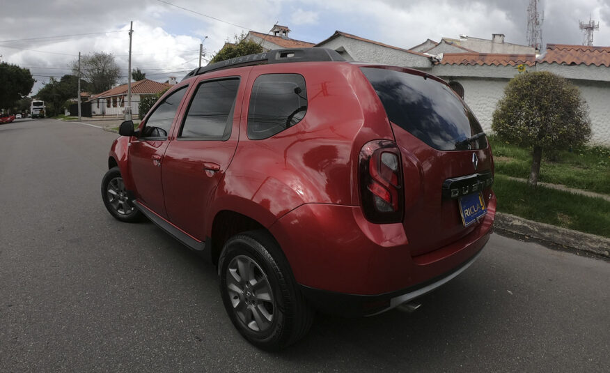 Duster Roja 4×4 Mod