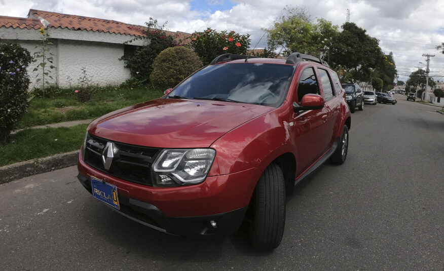 Duster Roja 4×4 Mod