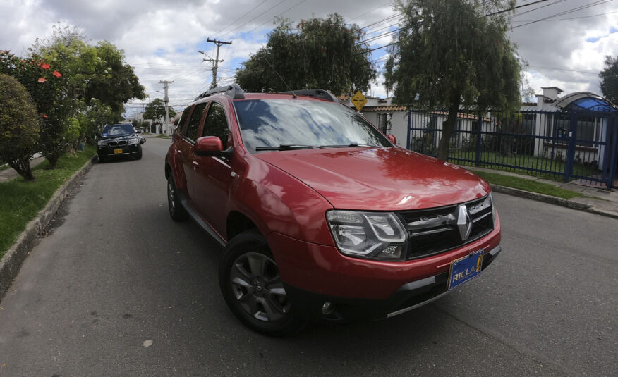 Duster Roja 4×4 Mod